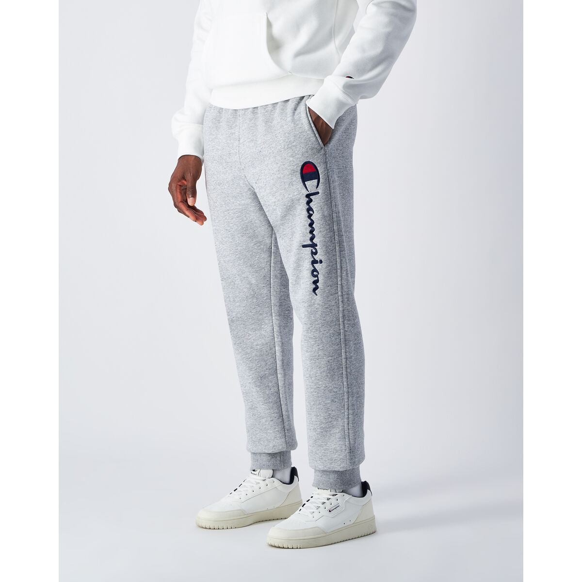 Broek Champion RIB CUFF PANTS 220293 NOXM Grijs